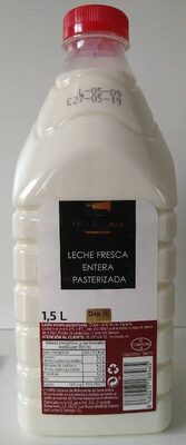 Foto de Leches fresca entera pasterizada