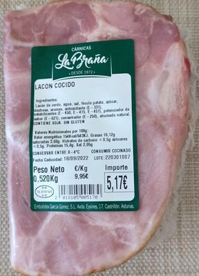 Foto de Lacón cocido