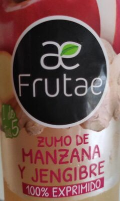 Foto de Zumo de Manzana y Jengibre 100% exprimido