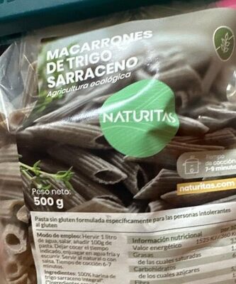 Foto de Macarrones de trigo sarraceno