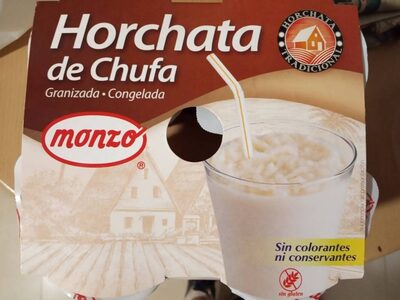 Foto de Horchata natural de chufa