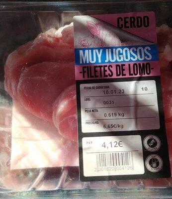 Foto de filetes de lomo
