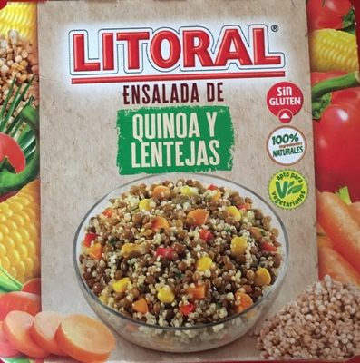 Foto de Ensalada de quinoa y lentejas