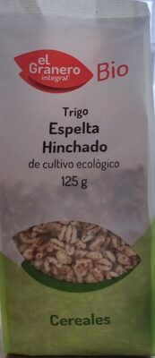 Foto de Trigo espelta hinchado de cultivo ecológico