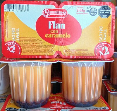 Foto de Flan x 2
