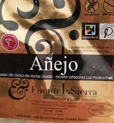 Foto de Queso de oveja de leche cruda Añejo