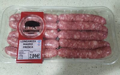 Foto de Longanizas magro fresca