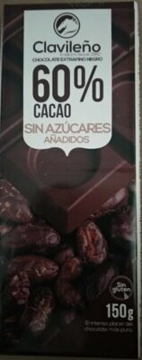 Foto de Chocolate Extrafino Negro 60% Cacao