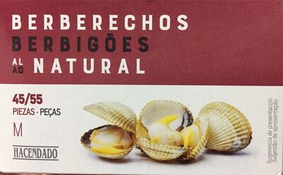 Foto de Berberechos al natural M
