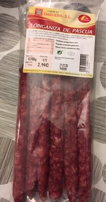 Foto de Longaniza de pascua