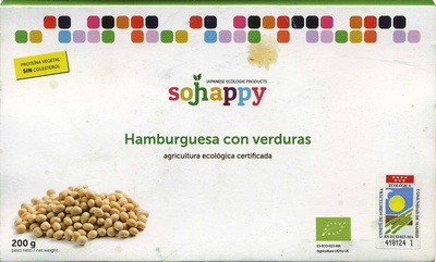 Foto de Hamburguesas vegetales con verduras
