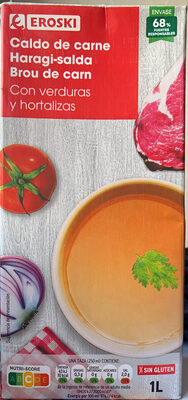 Foto de Caldo de carne con verduras y hortalizas