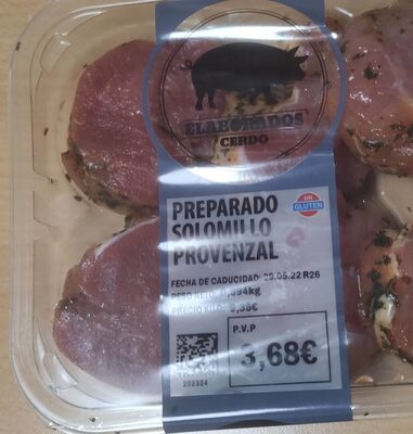 Foto de Preparado solomillo provenzal