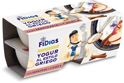 Foto de Yogurt al estilo griego con manzana y canela