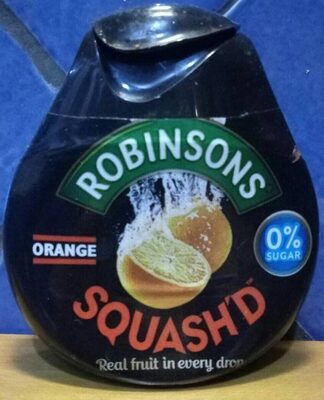 Foto de Squash'd orange