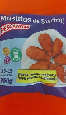 Foto de Muslitos de surimi