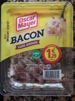 Foto de Bacon ahumado suave taquitos sin gluten