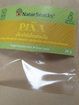 Foto de Snack de piña deshidratada