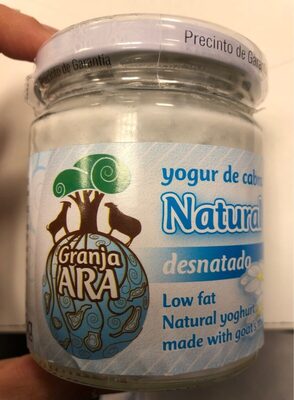 Foto de Yogur de Cabra Natural Desnatado