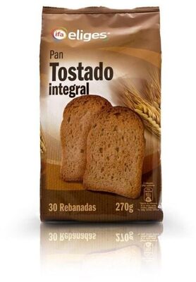 Foto de Pan tostado integral