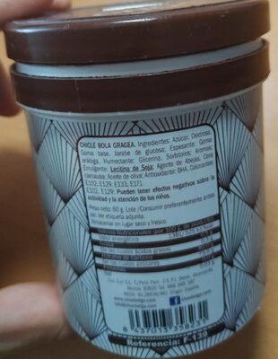 Foto de Chicle bola gragea