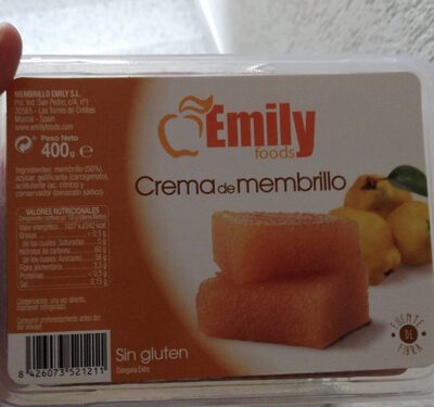 Foto de Crema de membrillo