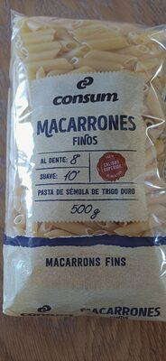 Foto de Macarrones finos
