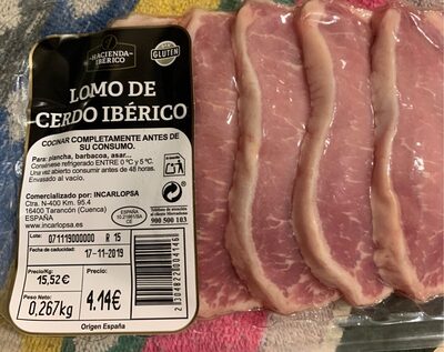 Foto de Lomo de cerdo ibérico