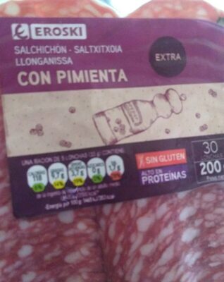 Foto de Salchichón con pimienta