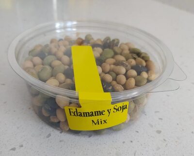 Foto de Edamame y Soja Mix