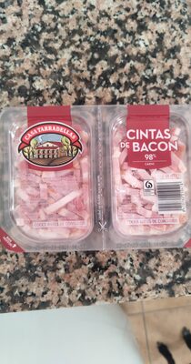 Foto de tiras de bacon casa Tarradellas