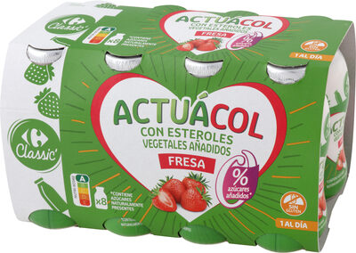 Foto de Actuacol 0% Fresa