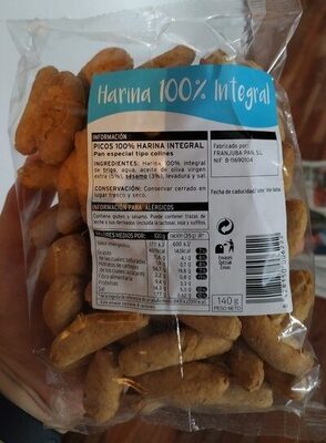 Foto de Picos 100% harina integral