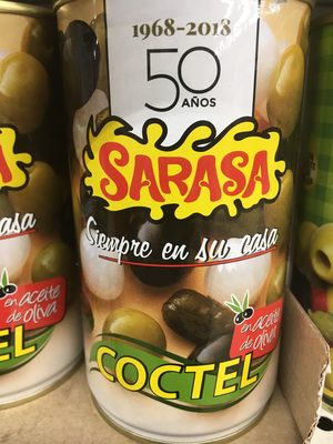 Foto de Coctel aceitunas