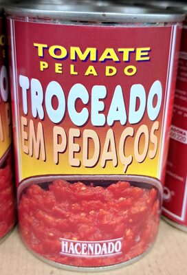 Foto de Tomate Pelado Troceado