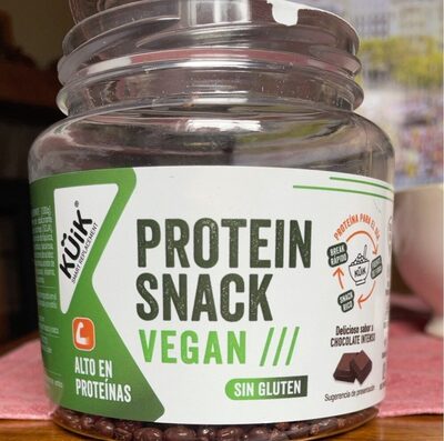 Foto de Snack con chocolate alto en proteina