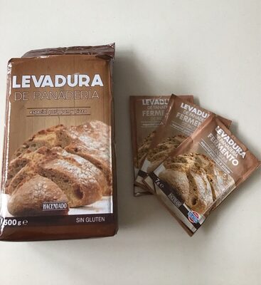 Foto de Levadura de panadería (especial para pan y pizza)