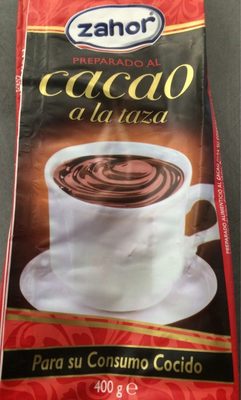 Foto de Preparado al cacao a la taza