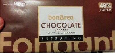 Foto de Chocolate fondant 48%