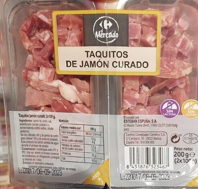 Foto de Taquitos jamón curado