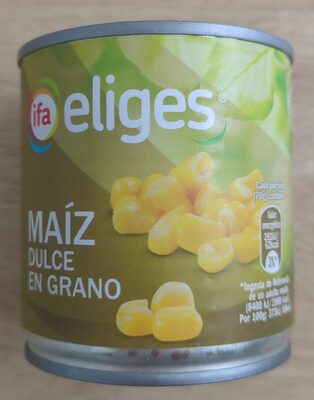 Foto de Maiz dulce en grano