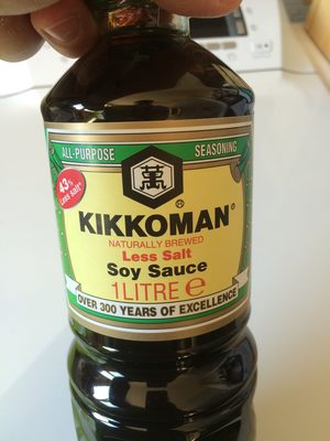 Foto de Soy Sauce Less Salt