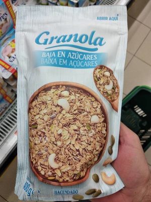 Foto de Granola baja en azúcares