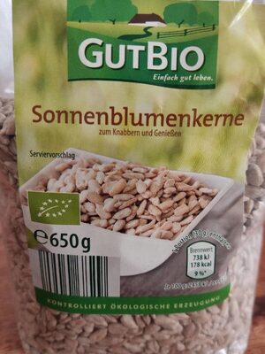 Foto de Bio Sonnenblumenkerne
