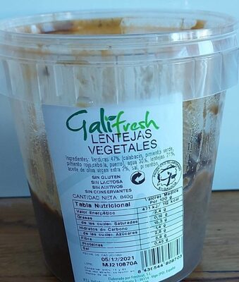 Foto de Lentejas vegetales