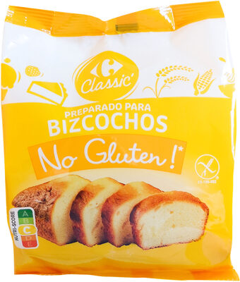 Foto de Preparado para bizcocho sin gluten