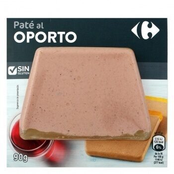 Foto de Pate al oporto