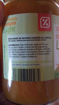 Foto de Mermelada durazno light