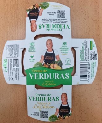 Foto de Crema de verduras
