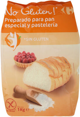 Foto de Preparado para pan y pastelería sin gluten